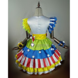 Prism Paradise PriPara Mirei Minami White Green Blue Dress Cosplay Costume