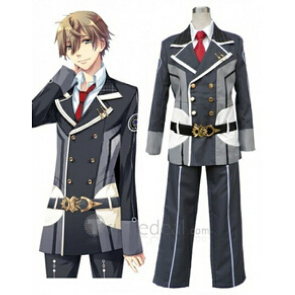 Starry Sky Seigatsu Academy Male Uniform Cosplay Costume