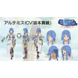 DanMachi Arrow of Orion Artemis Cosplay Shoes Boots