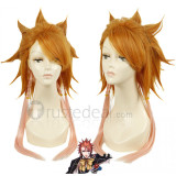 Black Butler Book of Circus Joker Blonde Cosplay Wig