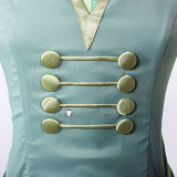 Frozen Disney Princess Anna Ending Epilogue Dress Cosplay Costume