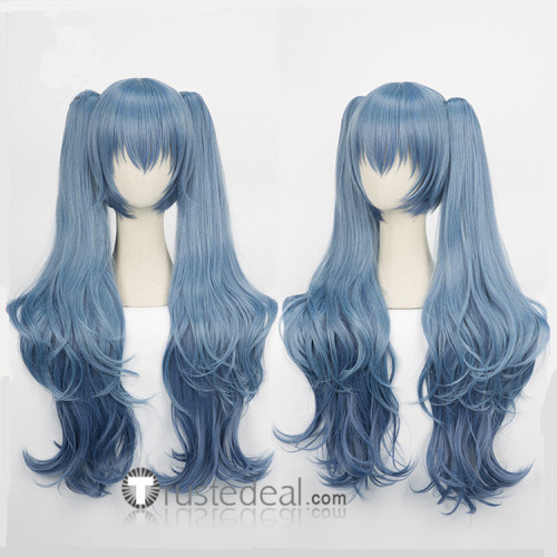 Tokyo Ghoul Re Season 3 Saiko Yonebayashi Blue Ponytails Cosplay Wig