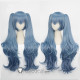 Saiko Blue Ponytails Cosplay Wig
