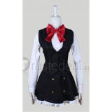 Diabolik Lovers Komori Yui School Academy Cosplay Costume Uniform Version