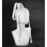 Avatar The Last Airbender Princess Yue White Prestyled Cosplay Wig