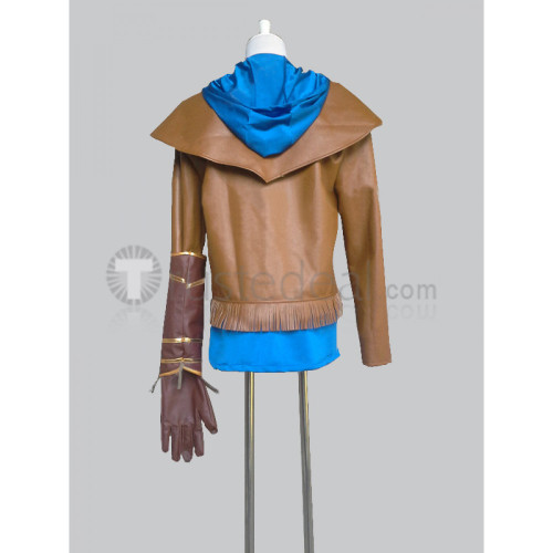 League of Legends Ezreal Top Cosplay Costume