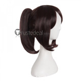 Dream Daddy Amanda Brown Ponytail Cosplay Wigs