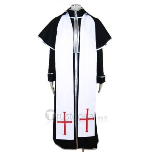 Trinity Blood Abel Nightroad Cosplay Costume