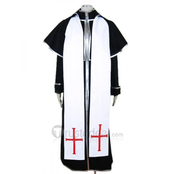Trinity Blood Abel Nightroad Cosplay Costume