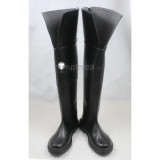 Seraph of the End Owari no Serafu Krul Tepes Black Cosplay Boots Shoes