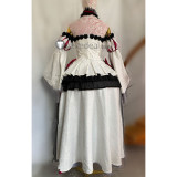 Owari no Serafu Seraph of the End Bloody Blades Game Krul Tepes Black White Cosplay Costumes 2