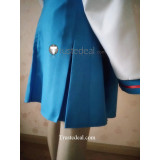 Haruhi Suzumiya Girl Student School Uniform Blue Cosplay Costume