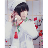 Hoozuki no Reitetsu Hozuki's Coolheadedness Hakutaku White Cosplay Costume