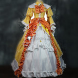 Vocaloid Kagamine Rin Daughter of Evil Cosplay Costumes