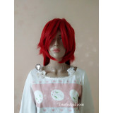 High School DxD Rias Gremory Red Cosplay Wig