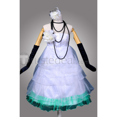 Vocaloid Miku Graceful Dress Cosplay Costume