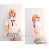 Kyoukai no Kanata Beyond the Boundary Kuriyama Mirai School Suit Cosplay Costume