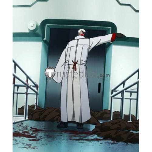 Tokyo Ghoul Re Tatara Aogiri Tree's Leaders White Cosplay Costume
