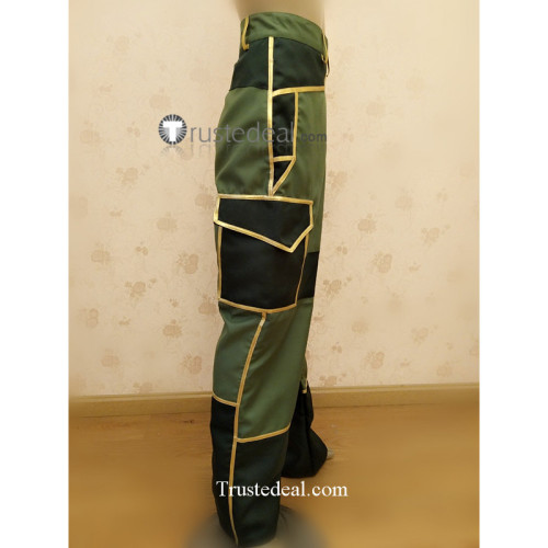 Commission Mighty Morphin Power Rangers Cosplay Green Ranger Pants Costume