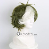 Koutetsujou no Kabaneri Kabaneri of the Iron Fortress Ikoma Green Cosplay Wigs
