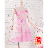 Eromanga Sensei Manga 10th Anniversary Sagiri Izumi Pink Gown Cosplay Costume