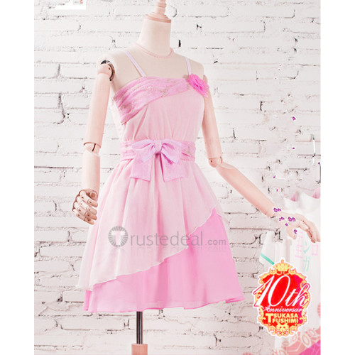 Eromanga Sensei Manga 10th Anniversary Sagiri Izumi Pink Gown Cosplay Costume