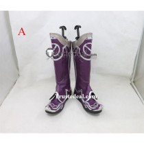 Overwatch Mei Zombie Jiangshi Halloween Terror Skin Cosplay Boots Shoes
