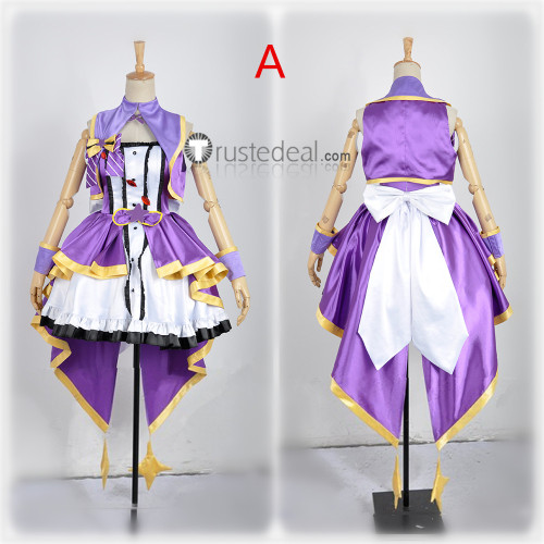 The Idolmaster Cinderella Girls Rin Mio Uzuki Stage Dress Cosplay Costumes