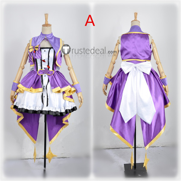 The Idolmaster Cinderella Girls Rin Mio Uzuki Stage Dress Cosplay Costumes