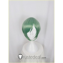 Act! Addict! Actors! A3! Summer Troupe Rurikawa Yuki Green Cosplay Wig