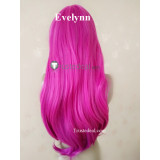 League of Legends KDA Skins Akali KaiSa Ahri Evelynn Cosplay Wigs