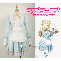 Love Live! Sunshine Aqours Alice In Wonderland Dia Hanamaru Mari Kanan Chika You Cosplay Costume