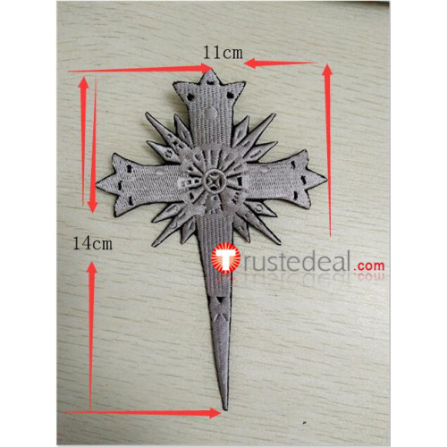 D.Gray-man Allen Walker Cosplay Costume