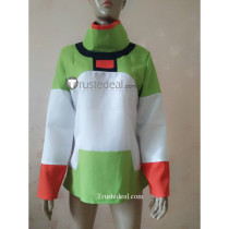 Green Coat Cosplay Costume 2