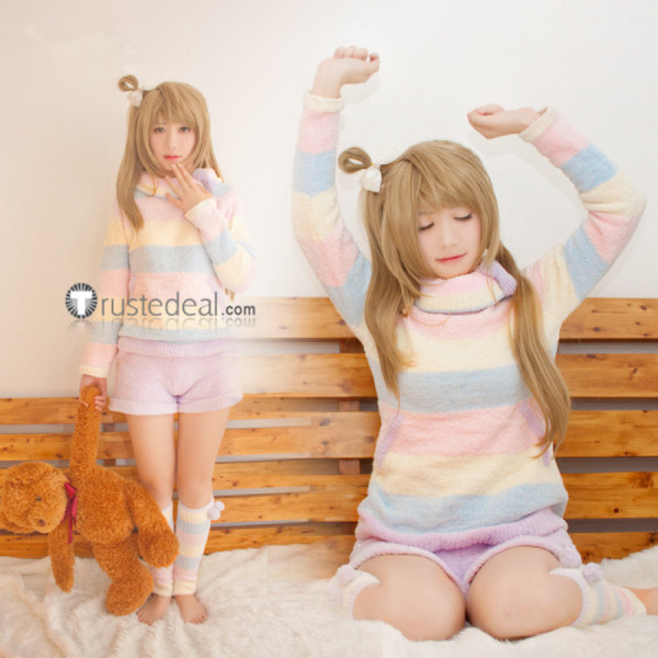 Love Live Minami Kotori Winter Pajamas Cosplay Costume