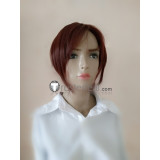 Final Fantasy VII Remake Jessie Rasberry Brown Ponytail Cosplay Wig