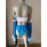 Overwatch Dva League of Legends Ahri Red And Blue Cosplay Costume