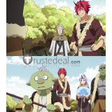 Tensei Shitara Slime Datta Ken Benimaru Flare Lord Guy Crimson Cosplay Costumes