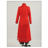 Gintama Silver Soul Sakamoto Tatsuma Red Cosplay Costume