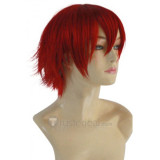 Prince of Tennis Bunta Marui Red Cosplay Wig