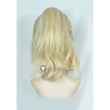 Final Fantasy XV Lunafreya Nox Fleuret Blonde Ponytail Cosplay Wigs