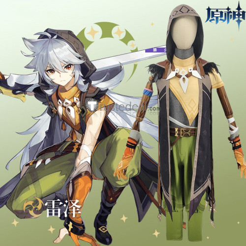 Genshin Impact Razor Cosplay Costume