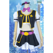 Love Live Nishikino Maki Black Perform Cosplay Costume