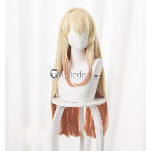 Arifureta Shokugyou de Sekai Saikyou Yue Shea Haulia Blonde Blue Cosplay Wigs