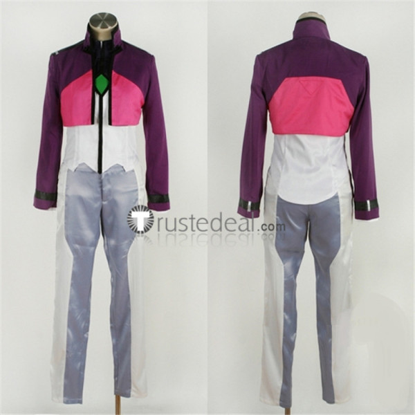 Mobile Suit Gundam 00 Sumeragi Lee Noriega Cosplay Costume