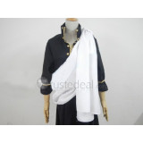 Fairy Tail Zeref Dragneel Black Cosplay Costume