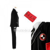 Shin Megami Tensei Persona Gekkoukan High School Protagonist Boy Uniform Cosplay Costume