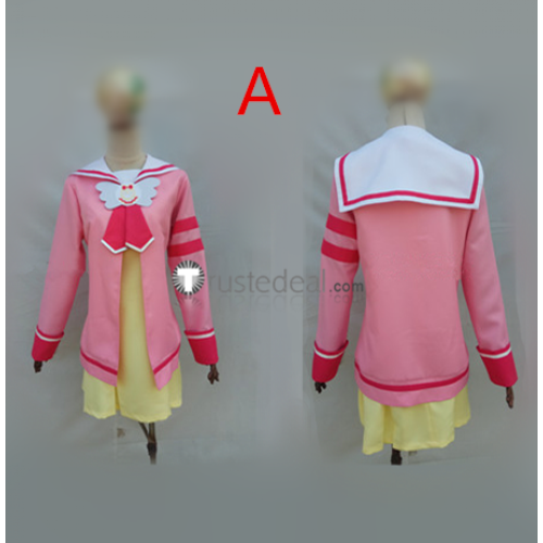 Prism Paradise PriPara Aroma Kurosu Mikan Shiratama School Uniform Cosplay Costumes