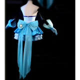 Mermaid Melody Lucia Nanami Hanon Houshou Coco Karen Nole Super Idol Blue Pink Yellow Cosplay Costumes