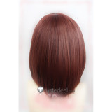 Haruhi Suzumiya Short Brown Cosplay Wigs